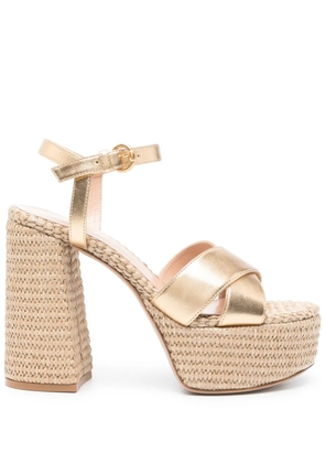 Gianvito Rossi 110mm Bebe sandals - Neutrals