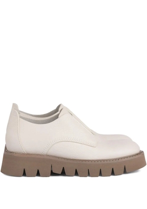 Pedro Garcia platform loafers - White