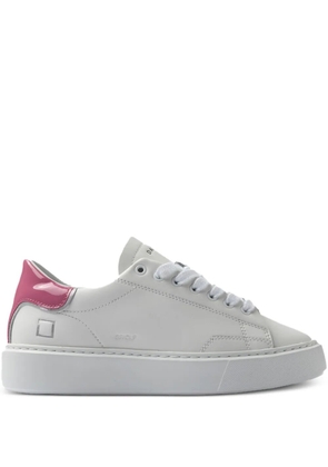 D.A.T.E. Sfera leather sneakers - White