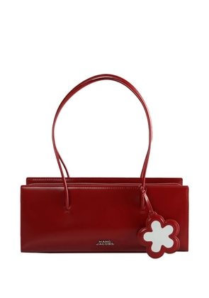 Marc Jacobs flower-embellished leather tote bag - Red