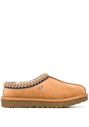 UGG suede slip-on clogs - Brown