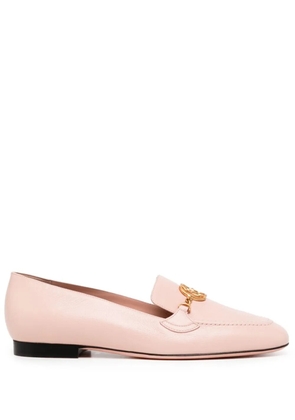 Bally Obrien embellished leather loafers - Pink