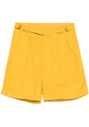 Kolor cotton bermuda shorts - Yellow