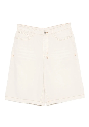 Ksubi Maxx embroidered shorts - White