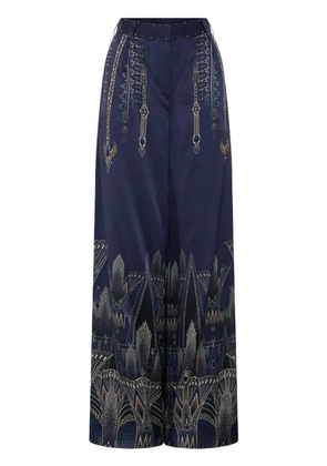 Camilla The Egypt Effect trousers - Blue