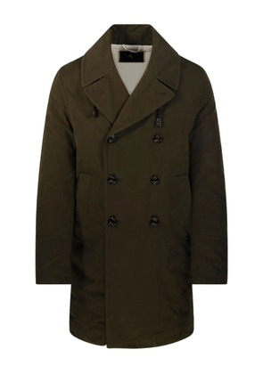 Sealup double-breasted trench coat - Green