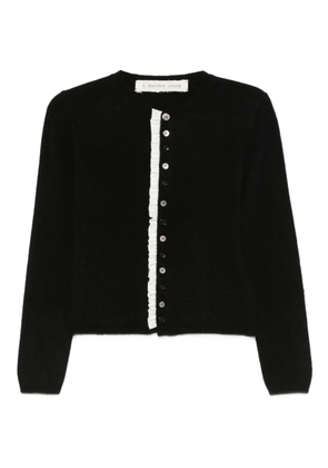 A Tentative Atelier button-up cardigan - Black