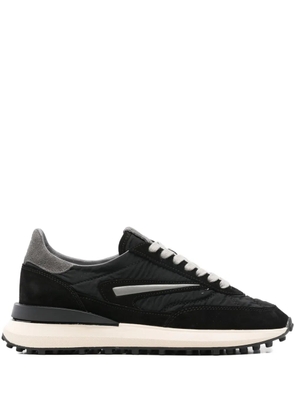 D.A.T.E. panelled sneakers - Black