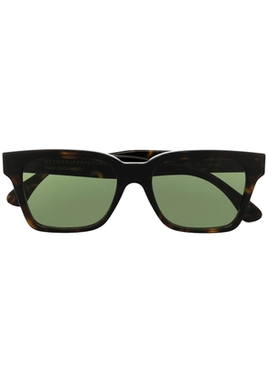 Retrosuperfuture America square frame sunglasses - Brown