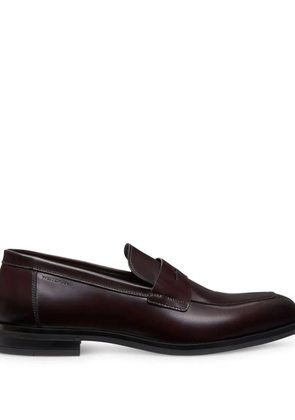 Stuart Weitzman Clup Classic loafers - Brown