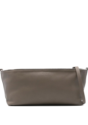 LITKOVSKA leather clutch bag - Brown