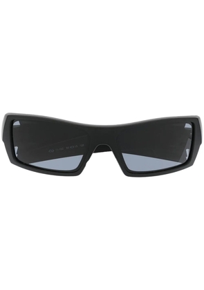 Oakley flag-plaque sunglasses - Black