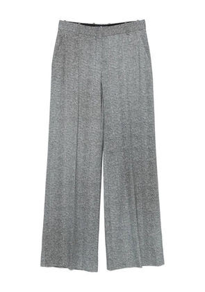 Ermanno Scervino herringbone trousers - Grey