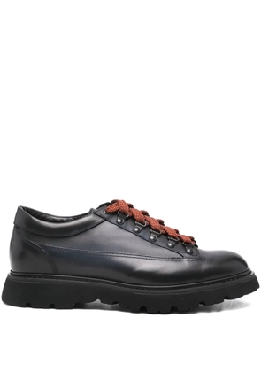 Doucal's lace-up derby shoes - Blue