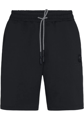 Plein Sport technical loose-fit shorts - Black