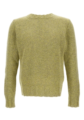 Customer Lovers crew-neck wool sweater - Green