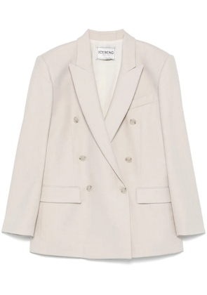 Iceberg double-breasted blazer - Neutrals