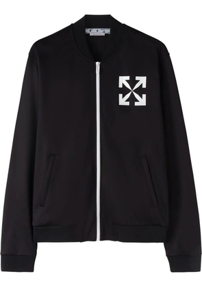 Off-White Single Arrow track jacket - Black