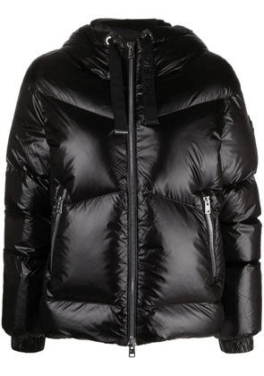 Woolrich padded hooded jacket - Black