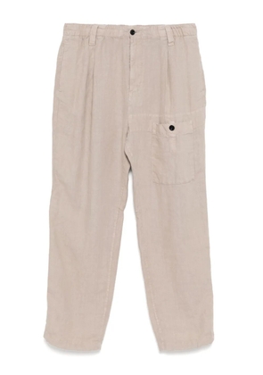 C.P. Company straight-leg trousers - Neutrals