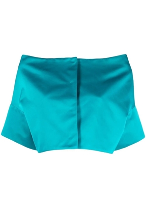 P.A.R.O.S.H. bolero-inspired jacket - Blue