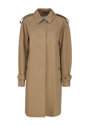 Sportmax buttoned coat - Neutrals