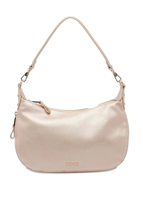 LIU JO logo shoulder bag - Neutrals