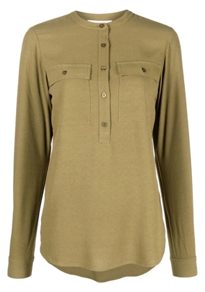 Michael Michael Kors long sleeve top - Green