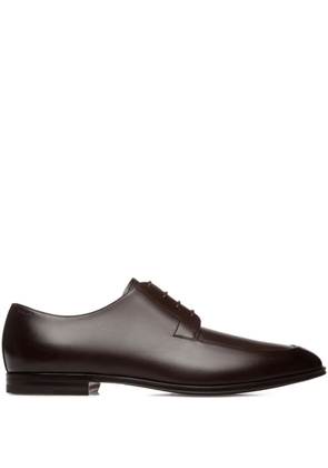 Bally leather derby shoes - Brown