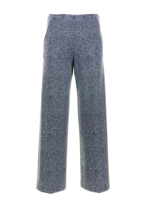 cinque checked trousers - Blue