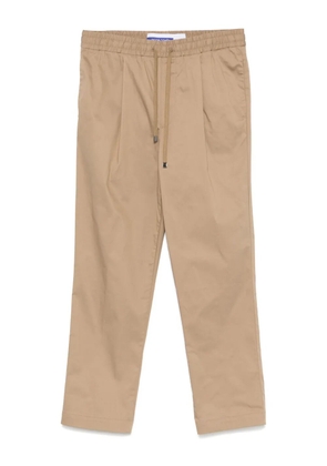 Jacob Cohën cotton-blend trousers - Brown