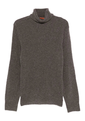 Barena roll-neck jumper - Grey