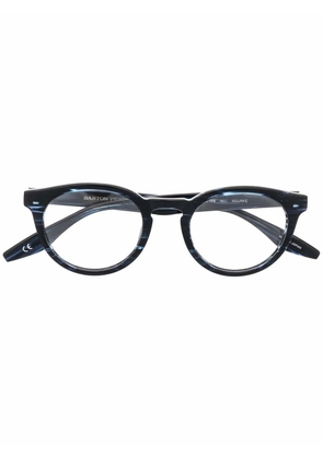 Barton Perreira round frame glasses - Blue