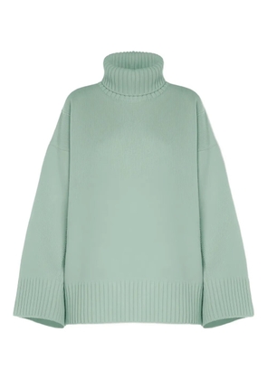Malo roll-neck sweater - Green