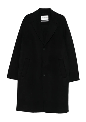AMARANTO button-down coat - Black