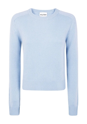kujten crew-neck sweater - Blue