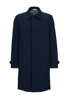 BOSS button-up trenchcoat - Blue