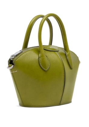 Bally Belle tubular-handles mini bag - Green