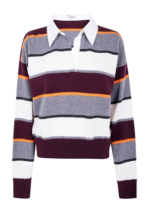 MRZ striped polo shirt - Red