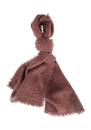 Faliero Sarti Alexina frayed scarf - Brown
