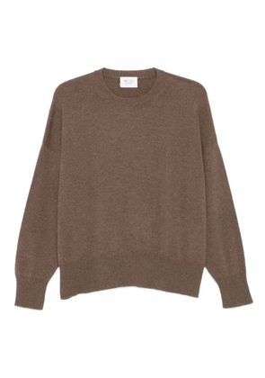 BeYou crew-neck cashmere sweater - Brown