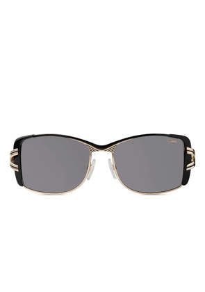 Cazal rectangle-frame sunglasses - Black