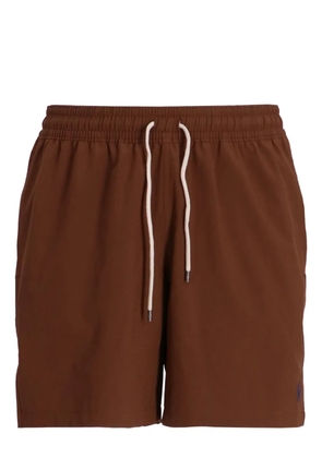 Polo Ralph Lauren Traveler swim shorts - Brown
