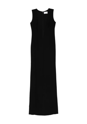 Mônot V-neck maxi dress - Black