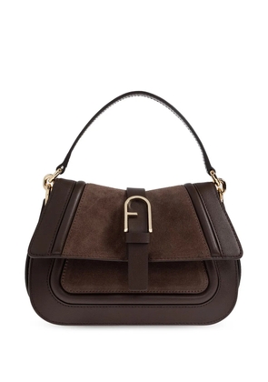 Furla mini Flow handbag - Brown