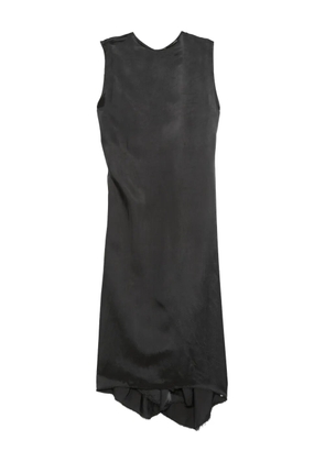 FEDERICO CINA sleeveless asymmetric dress - Grey