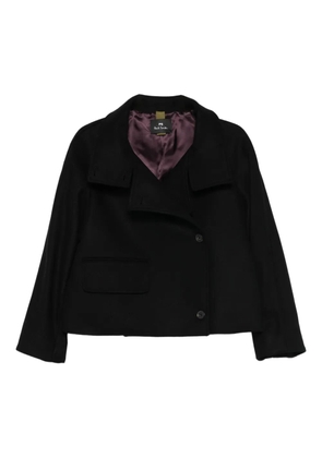 PS Paul Smith flap-pocket jacket - Black