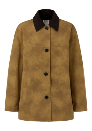 TOMBOY faux-suede jacket - Brown
