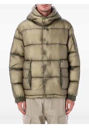C.P. Company hooded padded jacket - Green