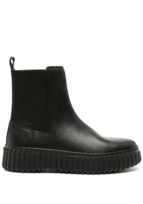 Clarks Torhill Maple leather Chelsea boots - Black